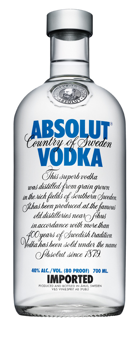 Absolut Vodka 750ml - Ourcellar.com.au