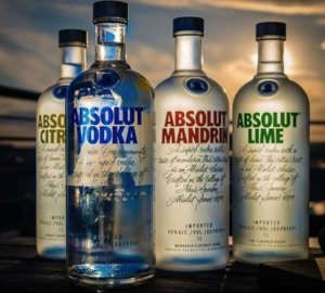 Absolut Vodka Alcohol Content And Calories Percentage