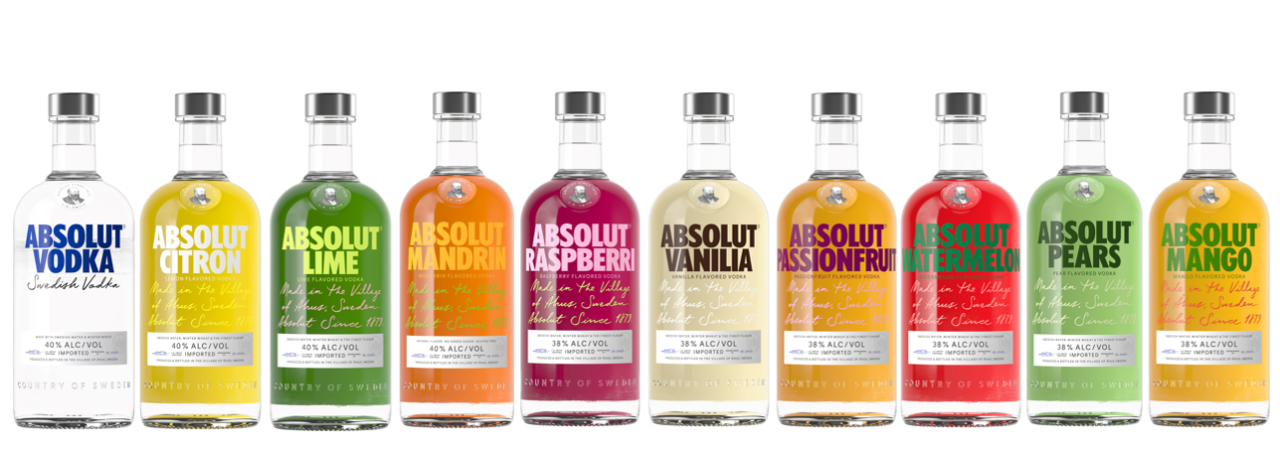 Absolut Vodka biggest-ever design, flavour shake-up - Business & Industry | News | Analysis