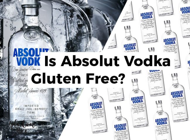 Is Absolut Vodka Gluten Free? - GlutenBee