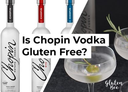 Is Absolut Vodka Gluten Free? - GlutenBee